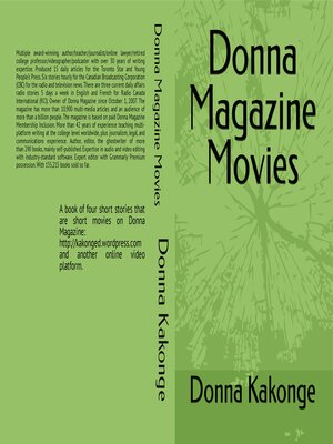 cover image of Donna Magazine Movies